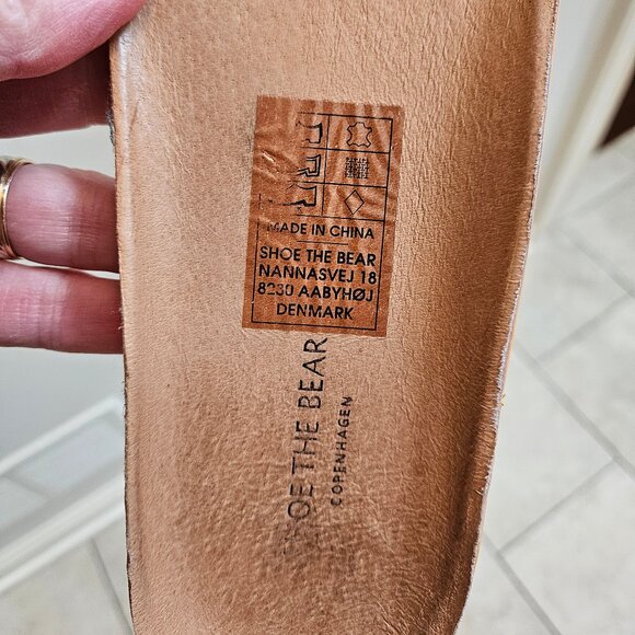 Shoe The Bear Men's Leather/Suede Sneakers, Black, Sz 12 - Picture 15 of 16